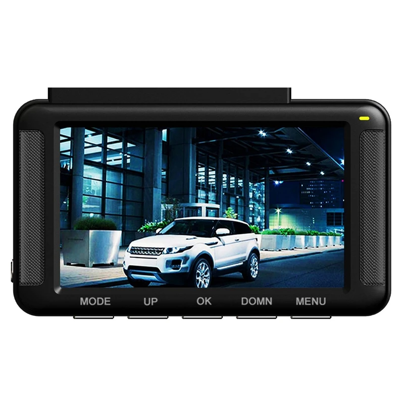 Новые 3 дюймов gps 1080P Камера HD Видеорегистраторы для автомобилей Dash Cam видео Регистраторы G-Сенсор вождения Регистраторы