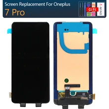 6,67 дюймов ЖК-дисплей для Oneplus 7 Pro 1440*3120 сенсорный экран Oneplus 7Pro дигитайзер сборка