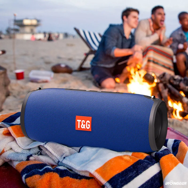 2020 New Portable Bluetooth Speaker 20w Wireless Bass Column Waterproof Outdoor Speaker Support AUX TF USB Subwoofer Loudspeaker 2020 New Portable Bluetooth Speaker 20w Wireless Bass Column Waterproof Outdoor Speaker Support AUX TF USB Subwoofer Loudspeaker