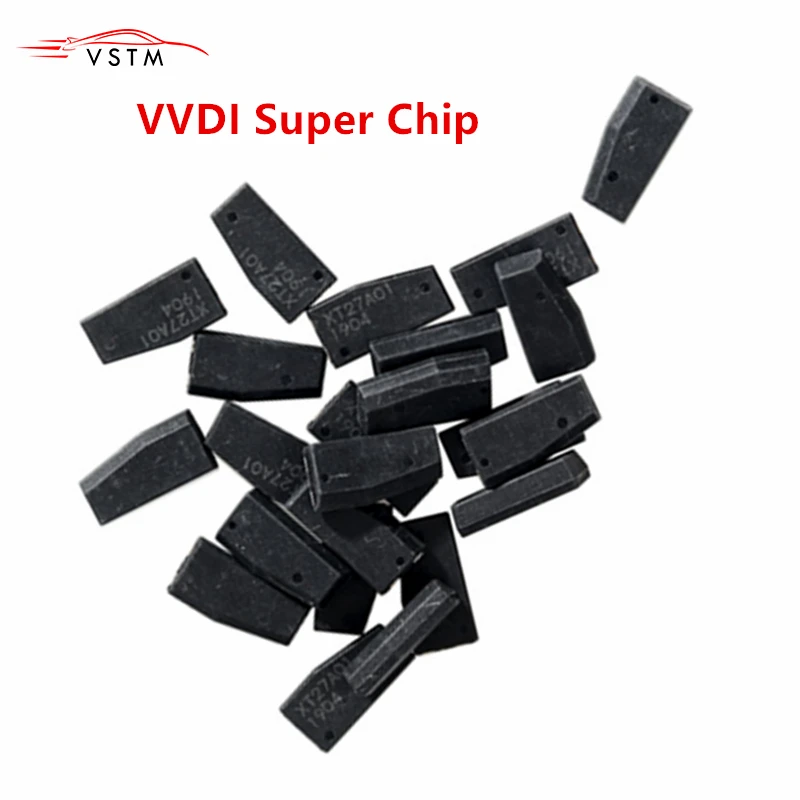 Оригинальный транспондер Xhorse VVDI Super Chip XT27A01 XT27A66 для VVDI2 Mini Key Tool по лучшей
