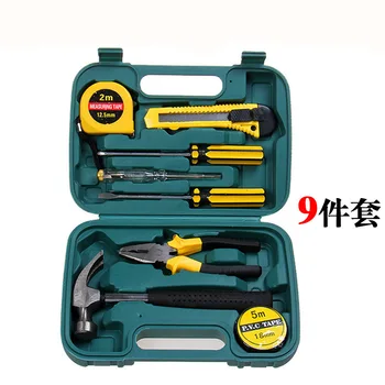 

Garage Tools Tool box Home Manual Combination Tool Set Multi-purpose Car Accessories Toolbox