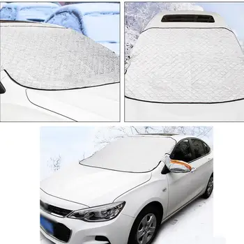 

Winter Waterproof Car Covers Car Windshield Cover Thickening Anti-frost Outdoor Snow Glass Snow Cover Auto Car Set