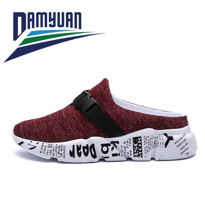 

Damyuan 2020 New Men's Flats Size 39~46 Men Lightweight Breathable Comfortable Non-slip Shoes Casual Men'sFlip Flop
