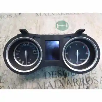 

BOX INSTRUMENTS ALFA ROMEO 159 (140) 1,9 JTDM 8V Sport 60699407 A2C53105456 260 km/H 6000RPM [14399362]