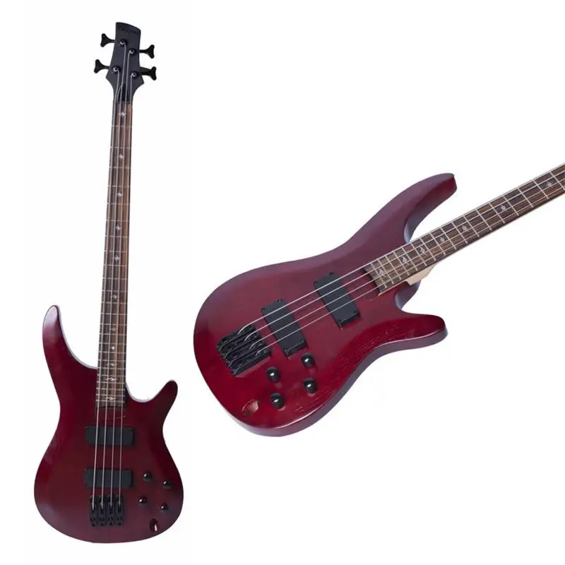 Многоцветный Madera en brato, bajo electrico, alto, olmo, bajo 24 - Цвет: Многоцветный