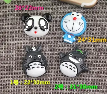 

Cute Mini Resin animation Cartoon Animal panda With Flatback Cabochon DIY Decorative Headband Scrapbooking Craft