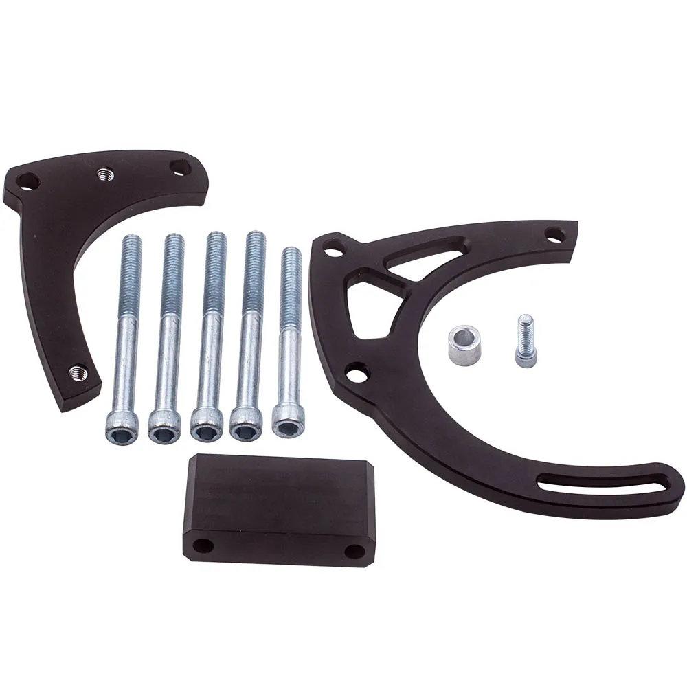 Big Block Chevy Pulley Kit Short Water Pump SWP BBC 396 427 454 V-Belt