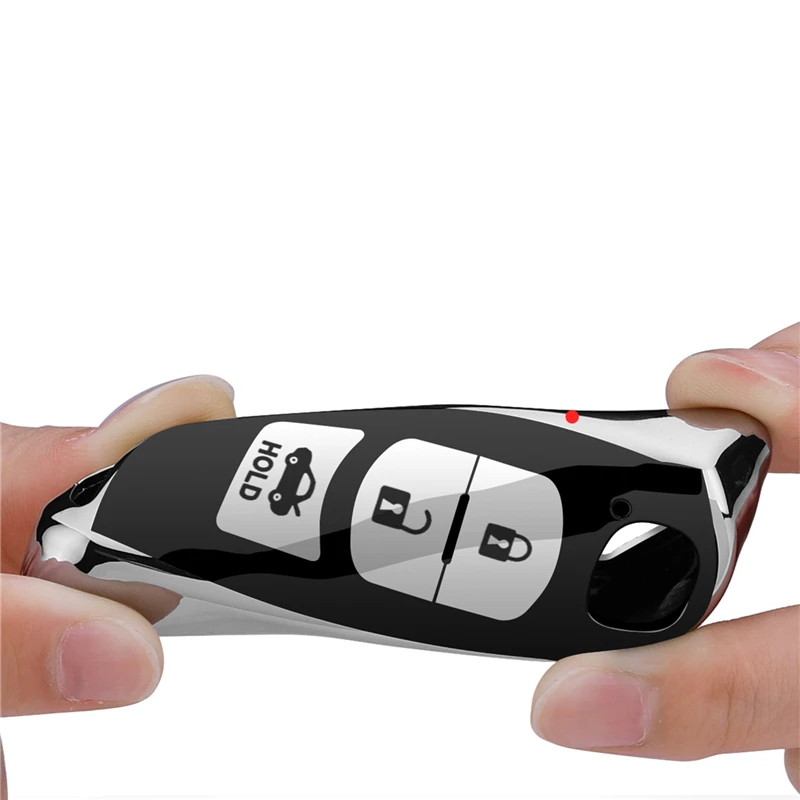 Мягкий TPU чехол для автомобиля защитный кожух для Mazda 2 3 5 6 8 Atenza CX5 CX-7 CX-9 MX-5 RX Smart 3 кнопки key чехла