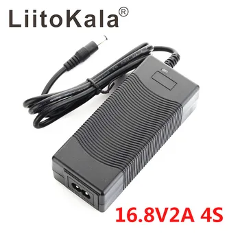

LiitoKala 4S 16.8V 2A Lithium-ion battery pack Universal Fast charger AC DC5521 Desktop type Power Supply Adapte