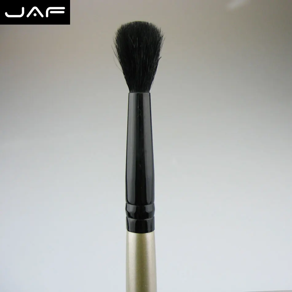 JAF 1 шт. мягкая кисть для растушевки козьей шерсти натуральные волосы теней век