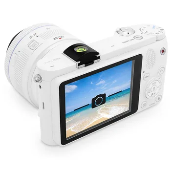 

4 Pcs/Set Camera Bubble Spirit Level Hot Shoe Protector Cover DSLR Cameras Accessories For Sony A6000 Canon Nikon VH99
