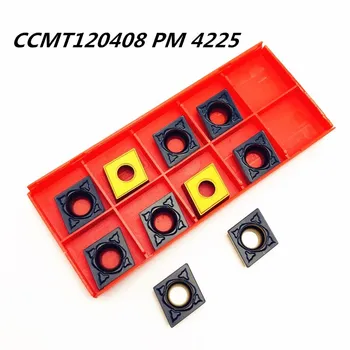 

CCMT120408 pm4225 high quality external metal turning tools CNC machine tool accessories cutting tool ccmt 120408 indexable tool