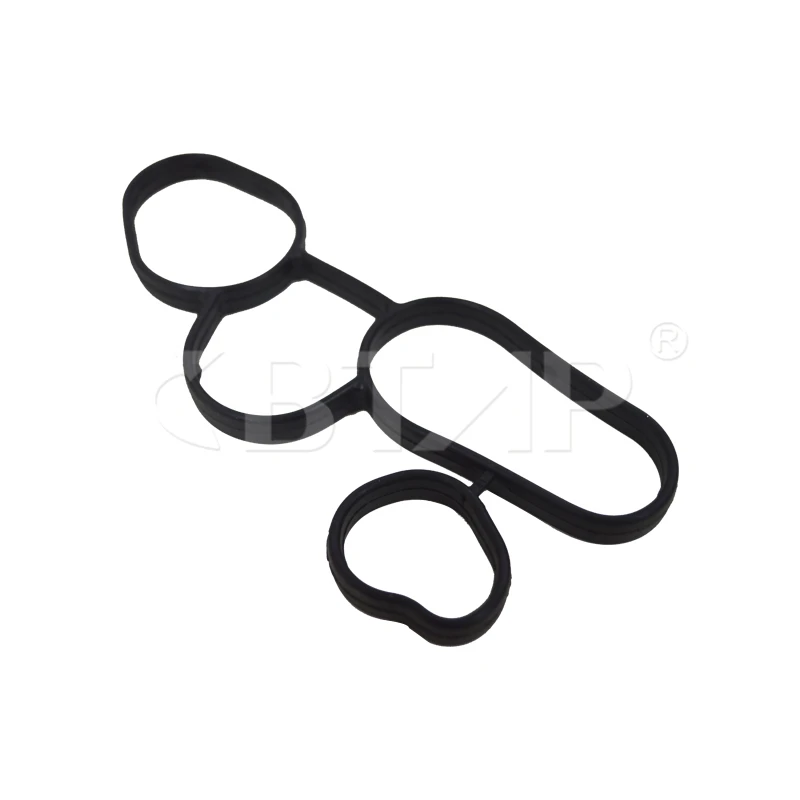 Rubber Gasket BTAP Oil Filter Housing Gasket and Cooler For Audi A3 A4 TT Quattro VW Golf Eos GTI Jetta Passat 06D117070 06F115441 New