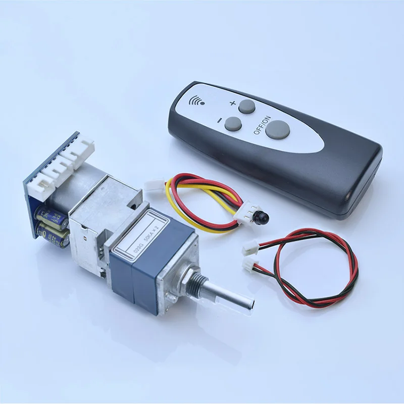 ajustar placa apls amplificador preamp motor potenciômetro ajusta o volume