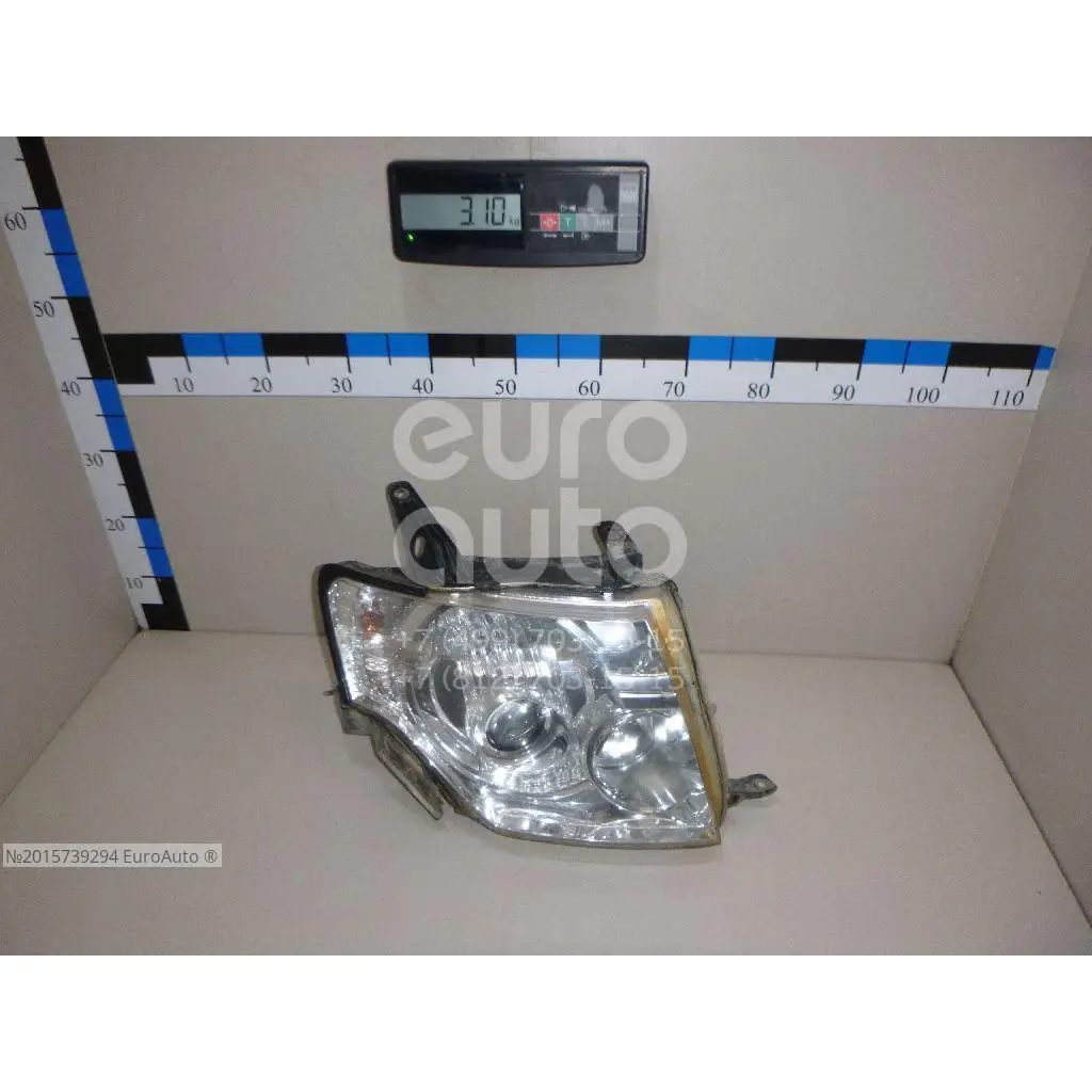 Фара правая, состояние – Б/У,, для Mitsubishi Pajero/Montero IV(V8, V9) 8301A894 НЕ КСЕНОН 8301A894