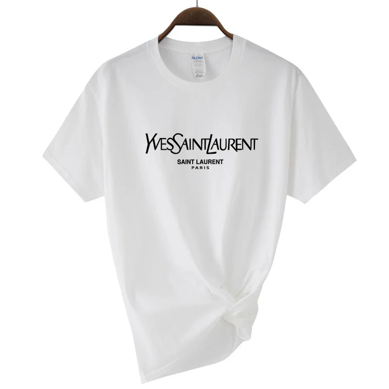 Fashion Letter Print T Shirt Women Cotton O Neck Short Sleeve Summer T-Shirt Tops Casual Breathable Personality  t Shirt