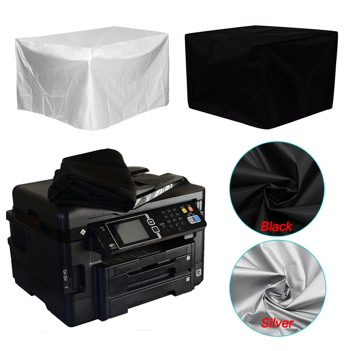 Housse Rigide EVA Pour HP OfficeJet 250 - Étui De Transport Protection