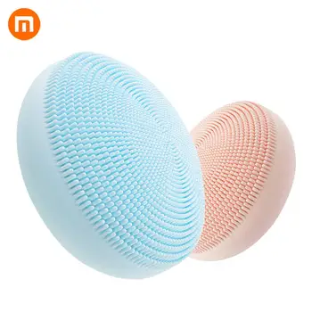 

Xiaomi Mijia Facial Cleaning Brush Mijia Deep Cleansing Face Soft Bristles Waterproof Silicone Mi Electric Beauty Sonic Cleanser