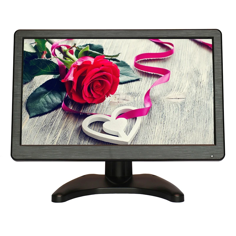 11.6 Inch TFT LCD HD 1920*1080 Video Monitor HDMI VGA BNC AV Video Audio HDMI Input For DSLR DVD PC CCTV Camera with Speakers