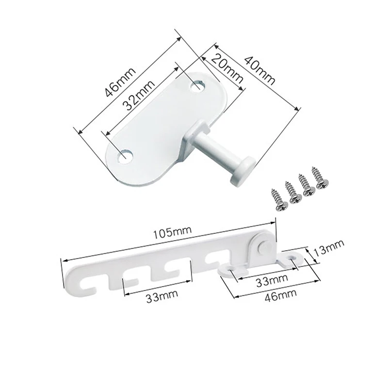 2pcs Window Limiter Wind Hook Ventilation Limit Retainer Child Safety Wind Brace Bracket Door Lock Latches Window Restrictor