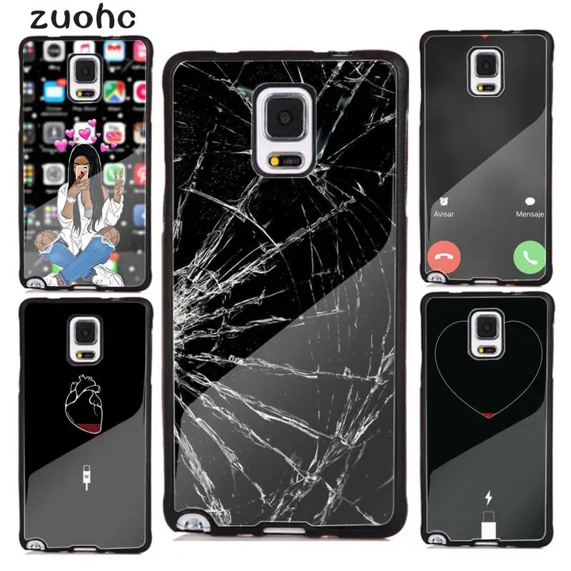 

Please charge Phone Case Acrylic Plexiglass TPU For Samsung Note20 10 9 8 7 5 Pro ULTRA Wholesale