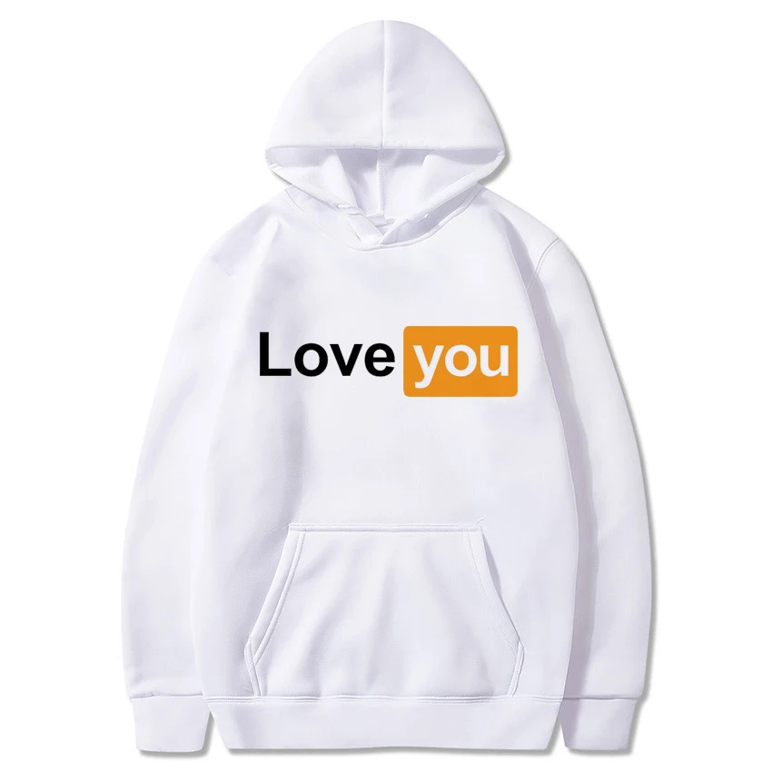 Мужские толстовки с капюшоном с надписью «True Love& Love you» и забавным принтом в стиле Харадзюку, повседневные мужские толстовки, мужская толстовка с капюшоном, женская уличная одежда унисекс в стиле хип-хоп