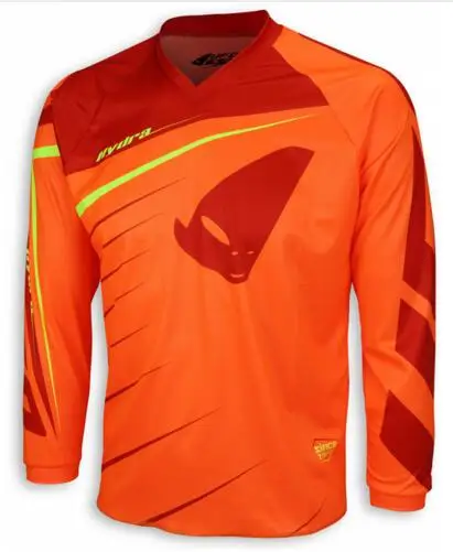 Коричневый Спортивная одежда для мотокросса bmx racing jersey Горные dh de manga corta ropa de ciclismo siete mx verano mtb cam - Цвет: Коричневый
