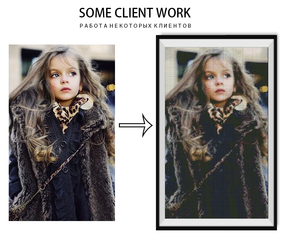 5D Diamond Painting Photo Custom Diamond Mosaic Full Square/Round Diamond Embroidery DIY Home Decor Rhinestones Painting