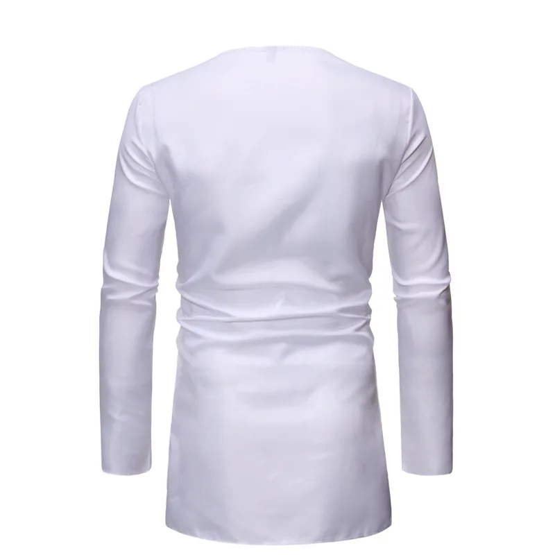 White African Dashiki Print Top Pant Set 2 Pieces Outfit Set 2022 Brand Men Clothes Streetwear African Suit Men Africa Clothing african style clothing