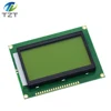 128*64 DOTS Yellow Green LCD module 5V blue screen 12864 LCD with backlight ST7920 Parallel port for arduino raspberry pi ► Photo 2/6