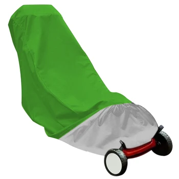 

Household Rainproof Dustproof Patio Lawn Mower Cover Outdoor Garden UV Protection Polyester Taffeta Washable Sunshade Universal