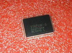 5 шт./лот 100% новый IT8718F-S IT8718F S HXS CXS EXA GXS EXS QFP-128 чипсет
