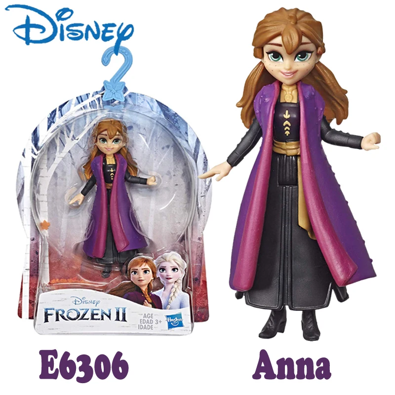 Disney Frozen 2 Коллекция Мемориал слепой Эльза Анна Олаф Кристофер олень персонаж Модель Фигурки Игрушки для девочек E7276 - Цвет: e6306