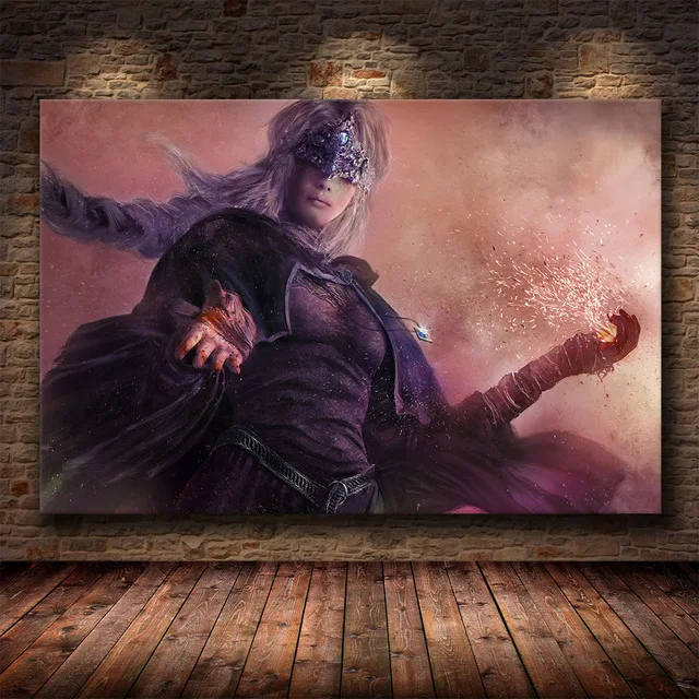 DARK SOULS III ダークソウル3 B2 ポスター Yahoo!オークション - ゲームポスター ダークソウルⅢ B2