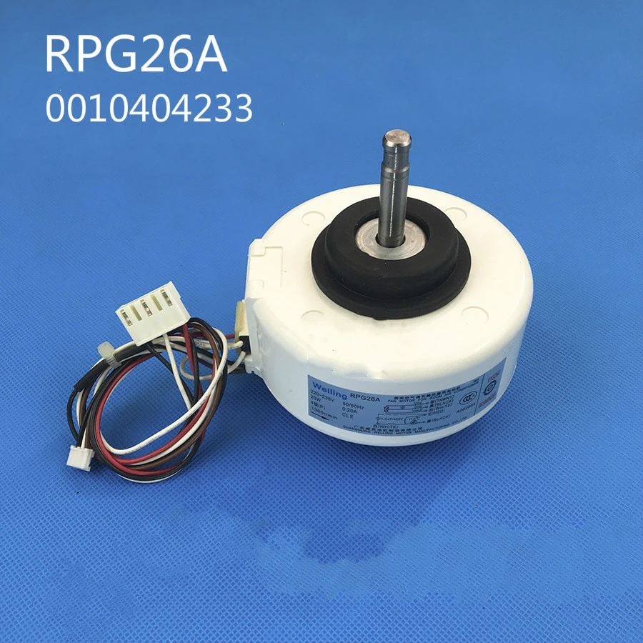 Baru Haier Ac Indoor Fan Motor Rpg26a Ksfd 20b 0010404233 Y4s476b016 Onderdil Ac Aliexpress