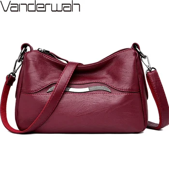 

Leather Luxury Handbags Women Bags Designer Handbags Small Bags For Women 2019 Women Shoulder Crossbody Bags Sac A Main Femme