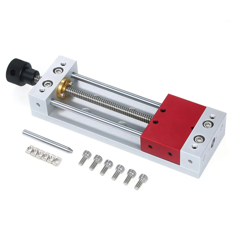 

Wood Carving Bench Vise, High Precision Grinder Mini Vise for Wood Carved Fixed Position CNC Engraving Machine for Hobbyists, Wo