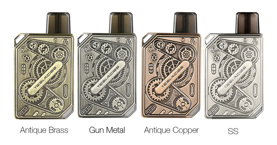 Tesla Punk Pod Kit 600mAh