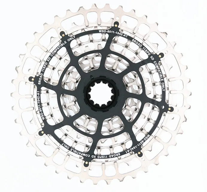 SROAD 12-speed/11-speed MTB горный велосипед кассета 10-42 T/10-50 T подходит только для SRAM XD подходит XG-1199/XG-1299 колеса
