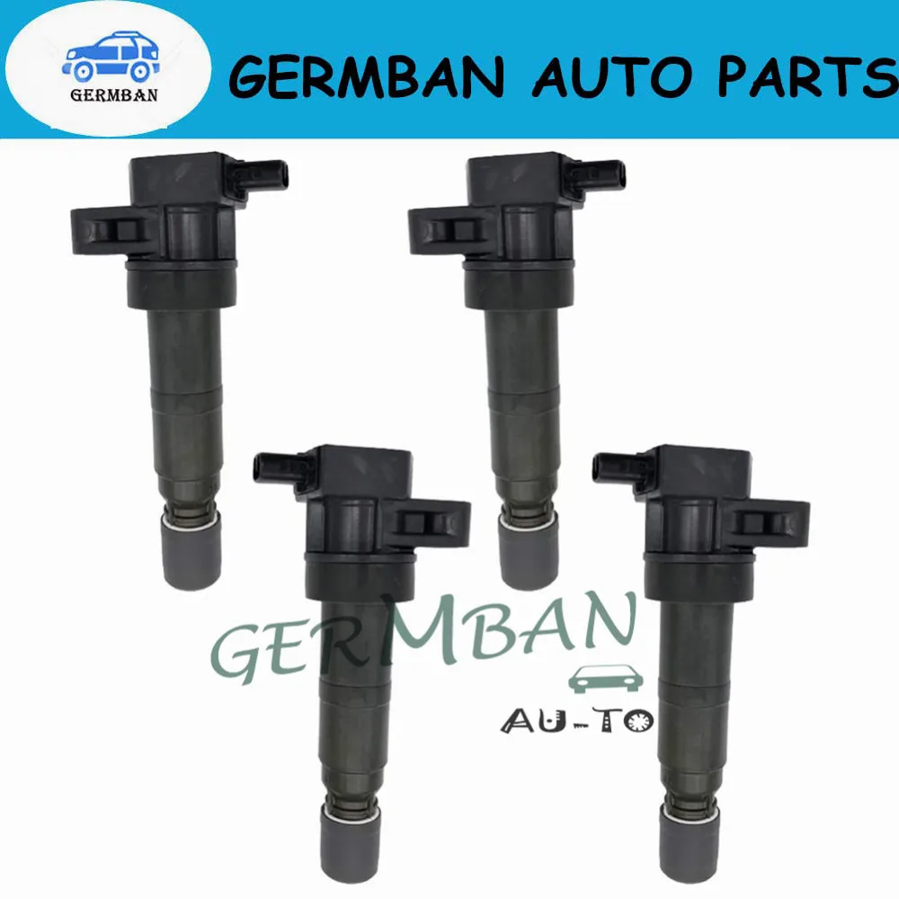 Комплект из 4 катушек зажигания 27301-3C000 для Hyundai Azera Genesis Santa Fe Kia Sedona Sorento 3.3L 3.5L 3.8L C1544