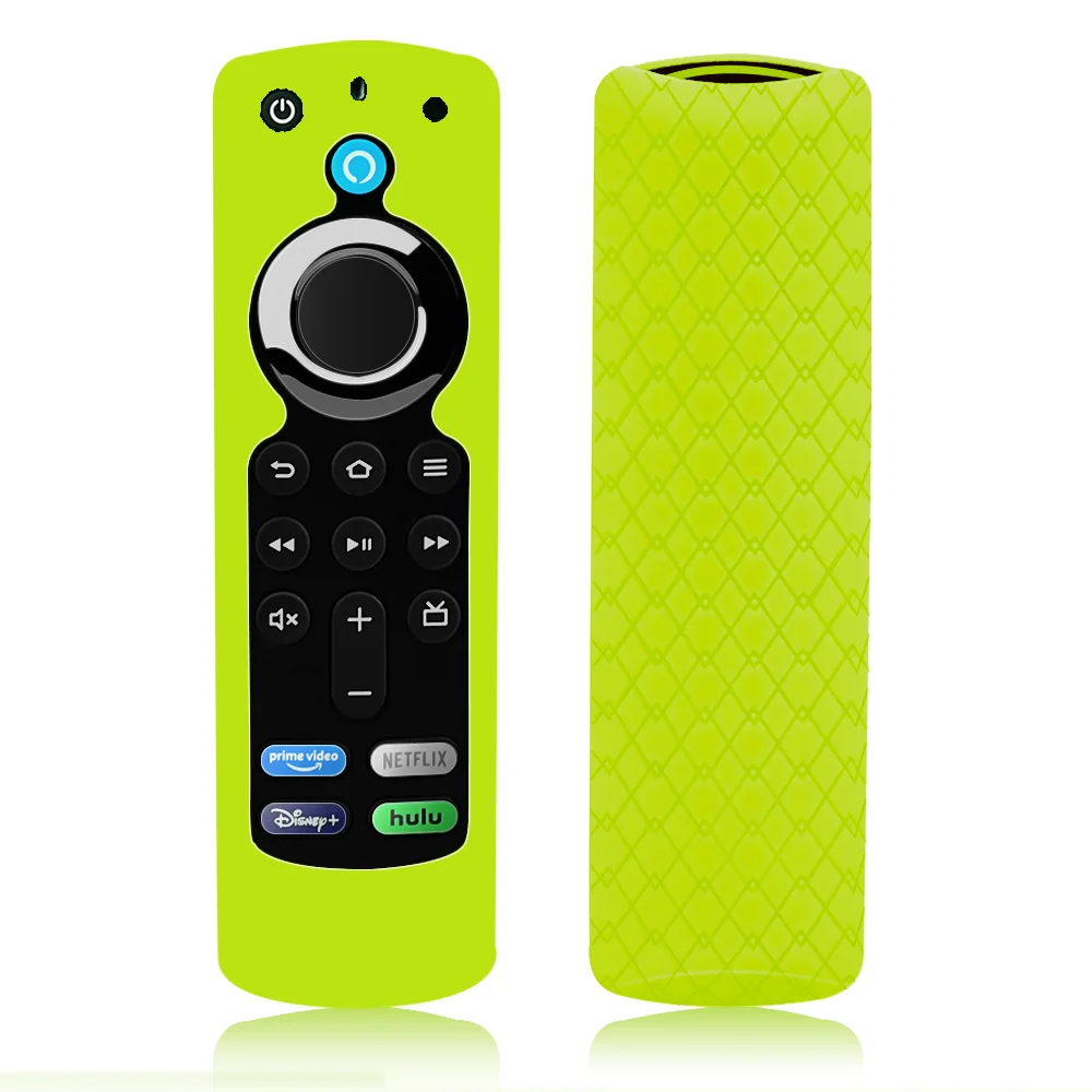 Silicone Remote Control Protective Case for Fire TV Stick 2021 JSW Mall