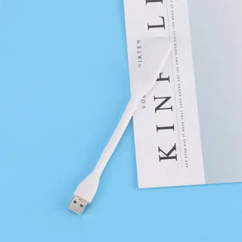 

Creative Usb Fan Flexible Portable Mini Fan And Usb Led Light Lamp For Power Bank Notebook Computer Summer Gadget