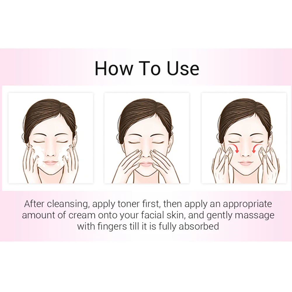 LANBENA Grape Seed Facial Cream Lifting Firming Deeply Repairing Nourishing Protecting Revitalizing Tighten Skin Face Care 4