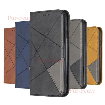 

Case For Samsung Galaxy J4 Plus SM-J415FN/DS Leather Classic Style Flip Wallet Phone Cover for Samsung Galaxy J6 Plus J610FN/DS