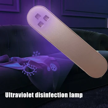 

Portable uv Stick Disinfection Lamp uvc led Sterilizer UV Light Mini Sanitizer Travel Wand Germicidal for Phone Mask Cleaning