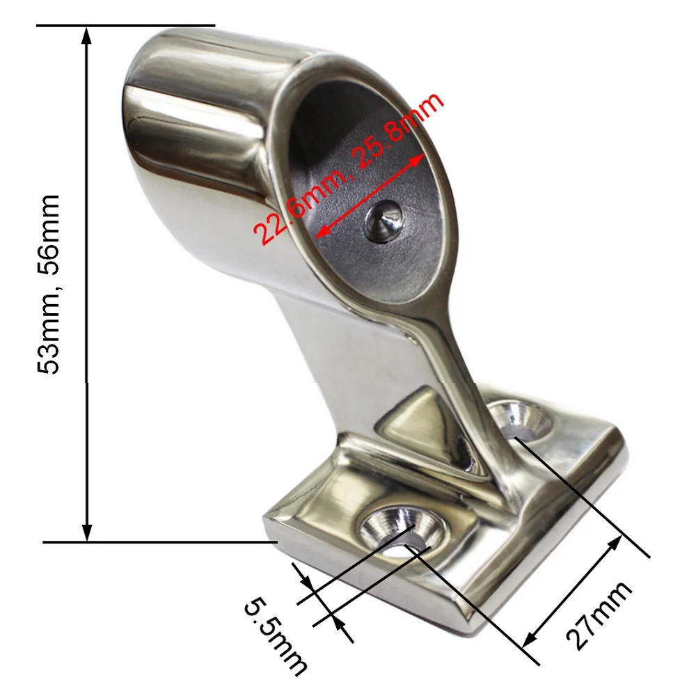 316 Roestvrij Staal Boot Railing Leunings: Boot Railing Leuning Boot ...