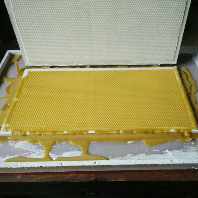 Portable Beeswax Foundation Machine - Image 2