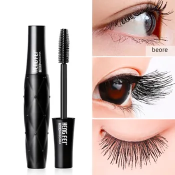 

Lengthening 4d Silk Lash Ease Fiber Eyelashes Mascara Occhi Extra Volume Eyes Curling Rimel Black Waterproof Makeup kozmetik