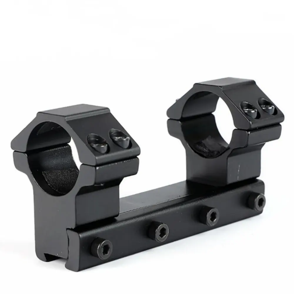 Ohhunt 100 мм цельное крепление 25,4 мм 1 дюйм высокопрофильные кольца крепления для 11 мм ласточкин хвост. 22 направляющая для пневматического пистолета
