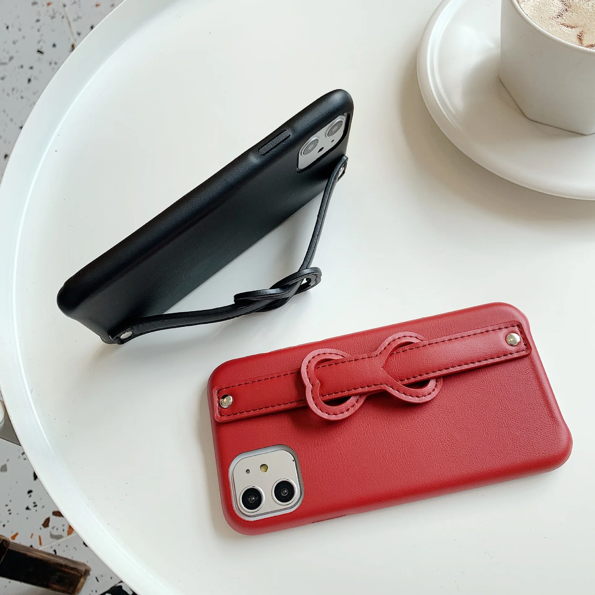 Pull up wrist strap holster 1MAX mobile phone holster shell for mobile phone shell